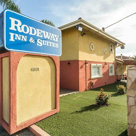 Rodeway Inn & Suites Near The Coliseum & Arena Oakland Buitenkant foto