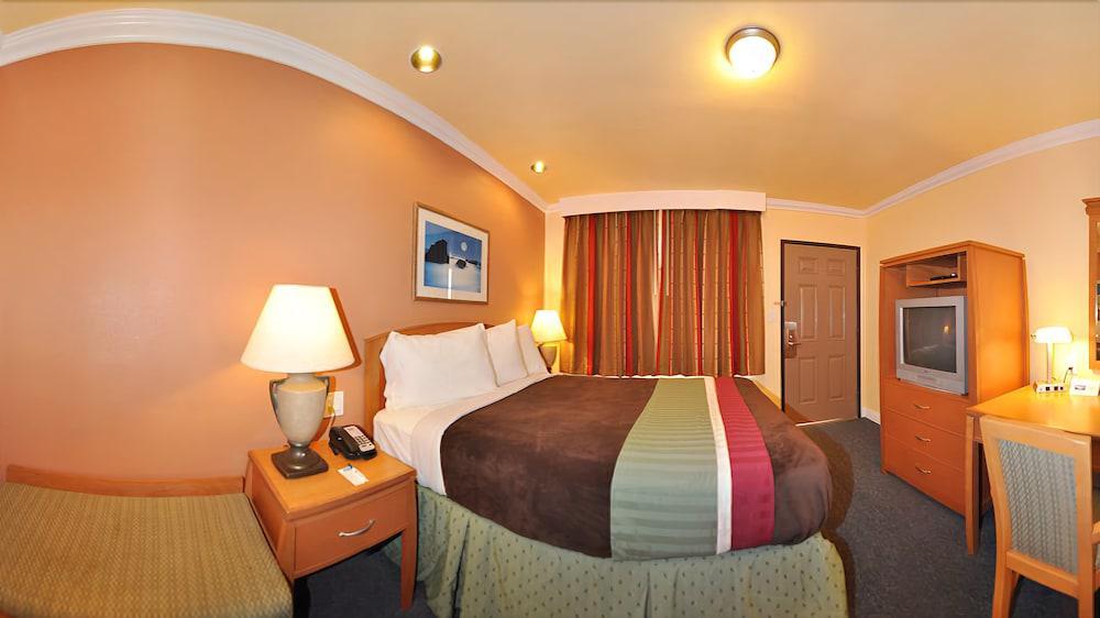 Rodeway Inn & Suites Near The Coliseum & Arena Oakland Buitenkant foto
