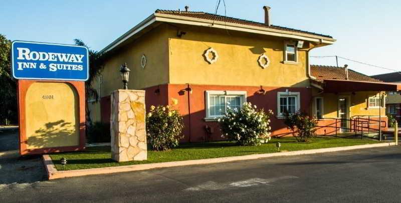 Rodeway Inn & Suites Near The Coliseum & Arena Oakland Buitenkant foto