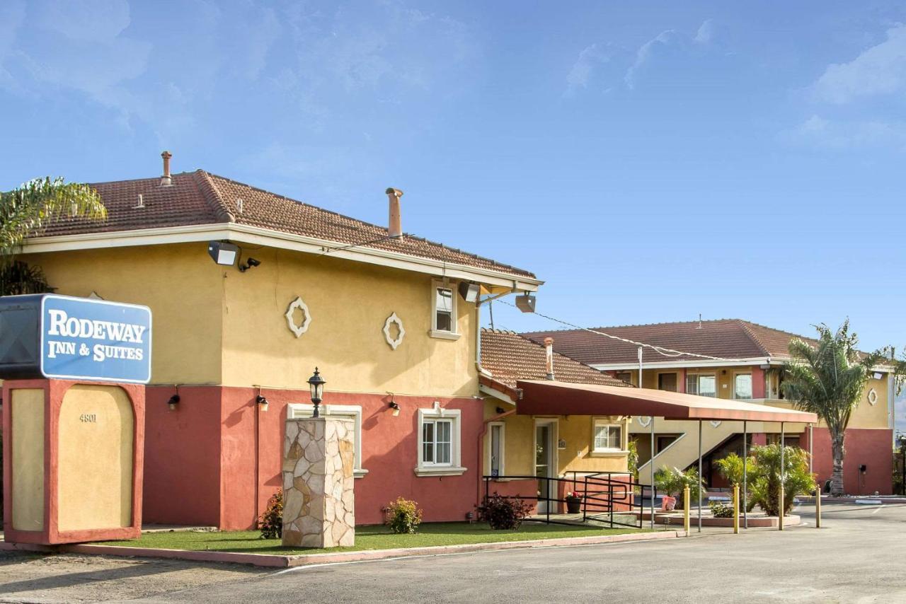 Rodeway Inn & Suites Near The Coliseum & Arena Oakland Buitenkant foto