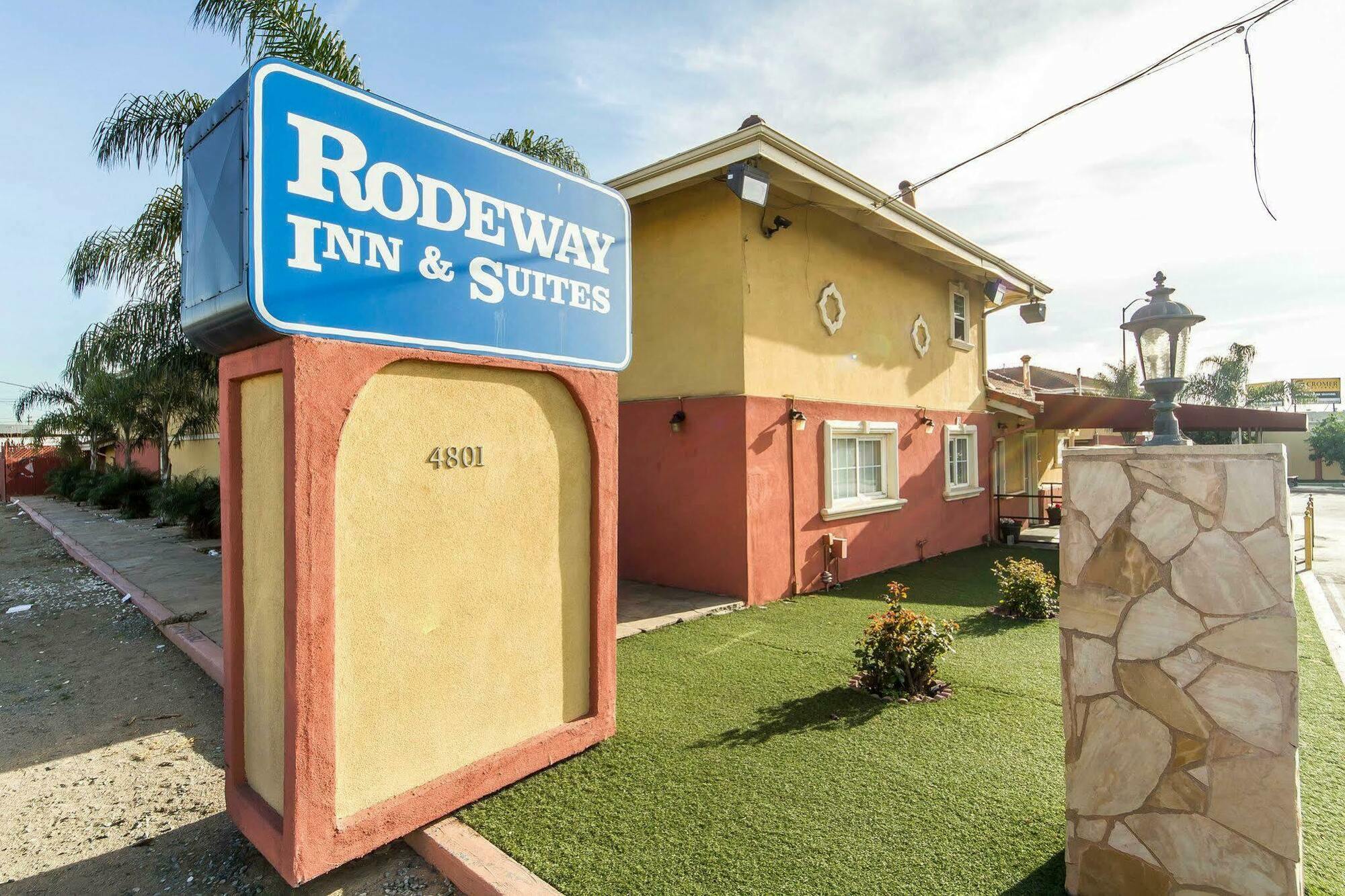 Rodeway Inn & Suites Near The Coliseum & Arena Oakland Buitenkant foto